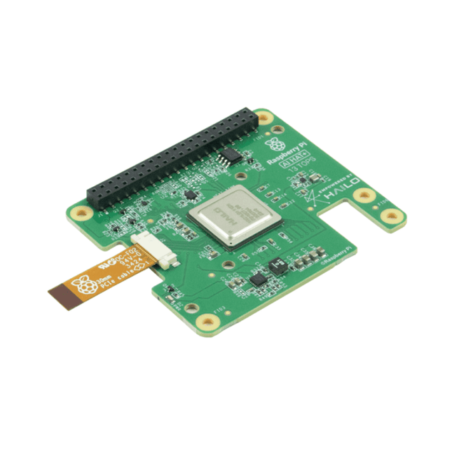 Raspberry Pi AI HAT+ บอร์ดเสริมสำหรับ AI
