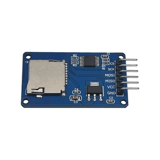 โมดูล Micro SD Card สำหรับ Arduino