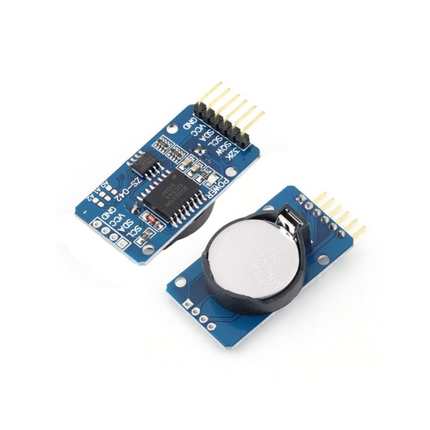 DS3231 RTC Real time clock module (ไม่มีถ่าน) ใช้งานกับ Arduino raspberry pi esp32 esp8266 nodemcu