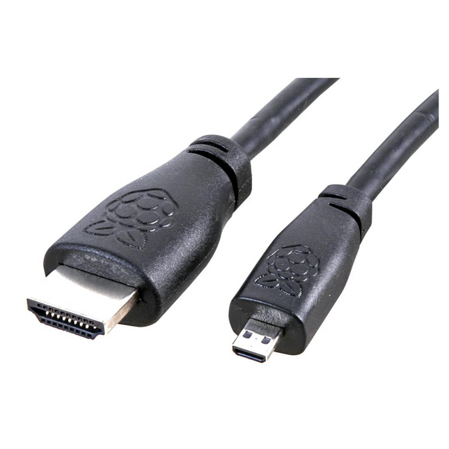 สาย Micro HDMI to HDMI 1 เมตร สีดำ
