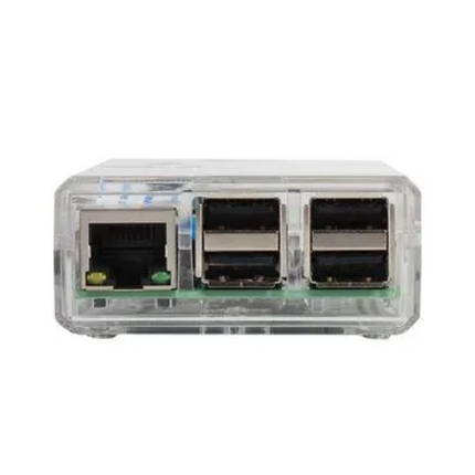 Case CLEAR ENCLOSURE FOR RASPBERRY PI3 B+, PI 3, 2 & B+