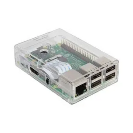 Case CLEAR ENCLOSURE FOR RASPBERRY PI3 B+, PI 3, 2 & B+