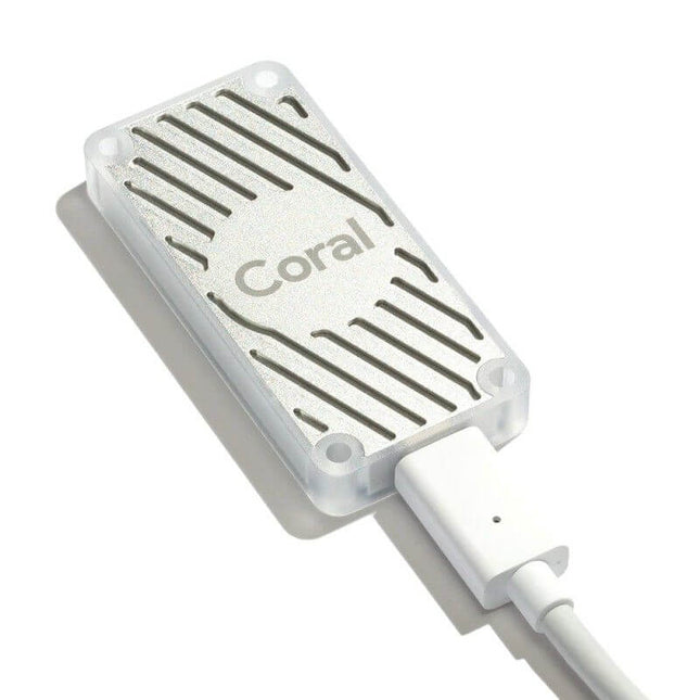 Google Coral USB Accelerator อุปกรณ์เร่ง AI