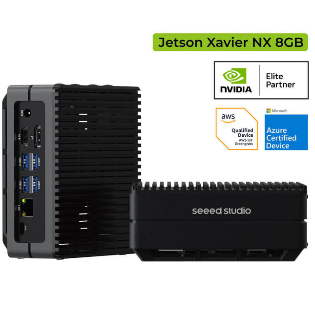 Edge AI Computer with NVIDIA Jetson Xavier NX 8GB พร้อมจอภาพ