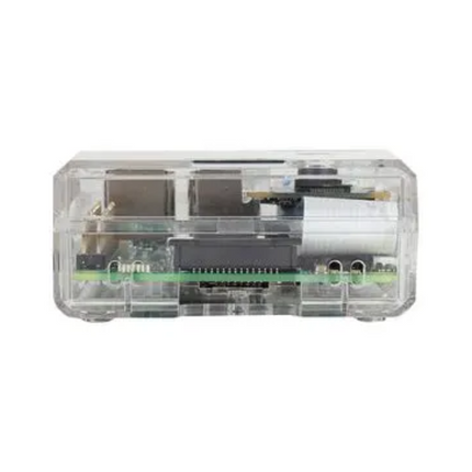 Case CLEAR ENCLOSURE FOR RASPBERRY PI3 B+, PI 3, 2 & B+