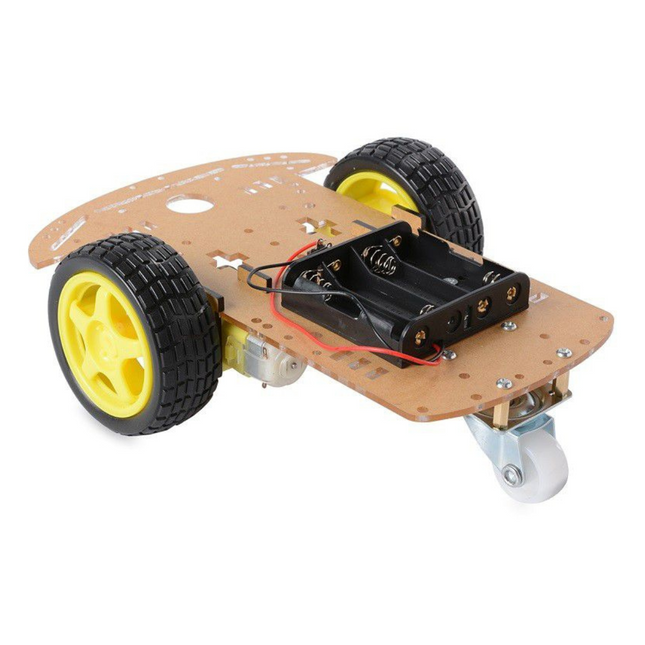 โครงหุ่นยนต์ 2WD Smart Robot Car Chassis