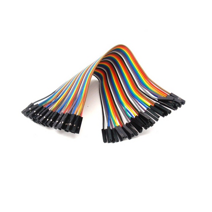 Jump Wire (Male to Female) 20cm.