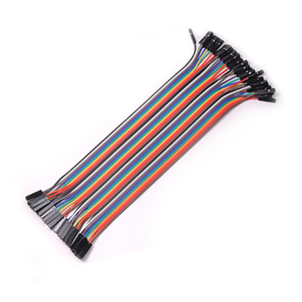 Jump Wire (Male to Female) 20cm.