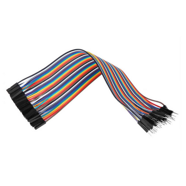 Jump Wire (Male to Female) 20cm.