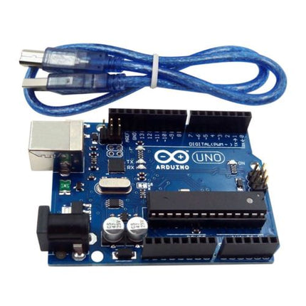 Arduino uno R3 with usb cable