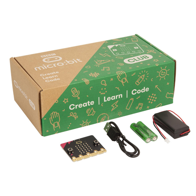BBC Micro:bit V2 บอร์ดคอมพิวเตอร์จิ๋ว