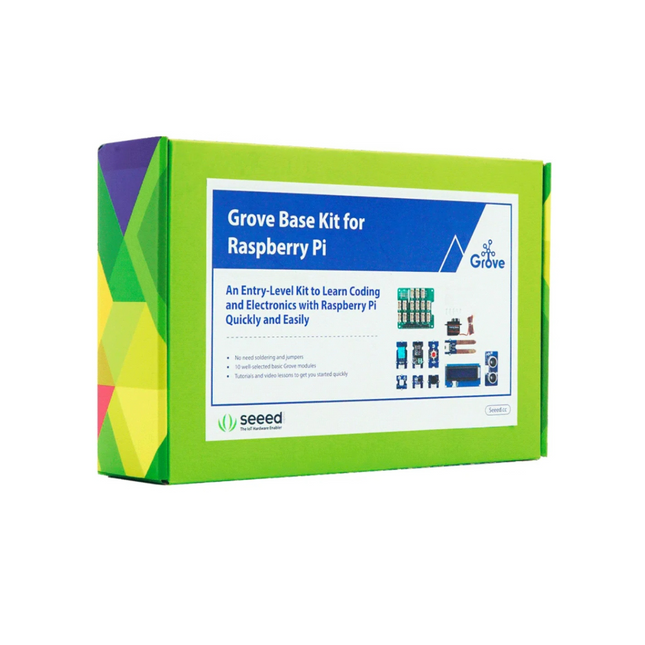 Grove Base Kit for Raspberry Pi