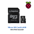 64GB  Kington (Including Raspberry Pi OS)