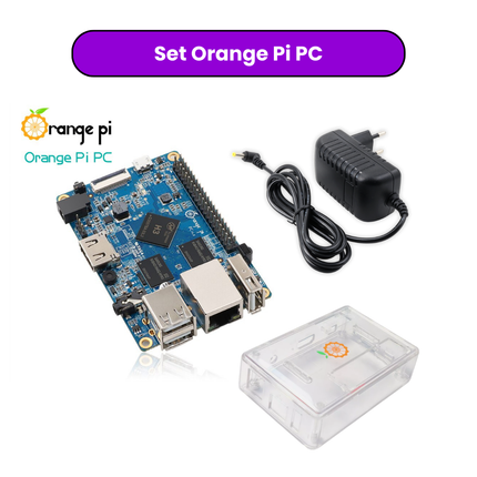 SET Orange Pi PC