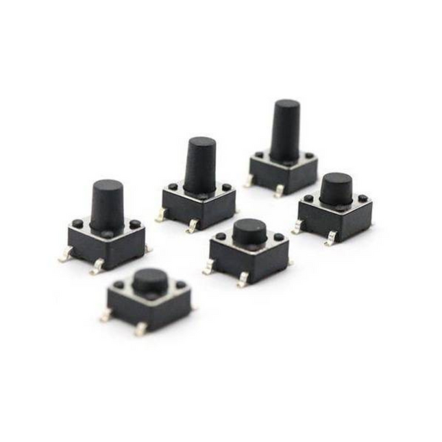 Micro switch button 6x6x7mm สวิตช์ปุ่มกดขนาดเล็ก