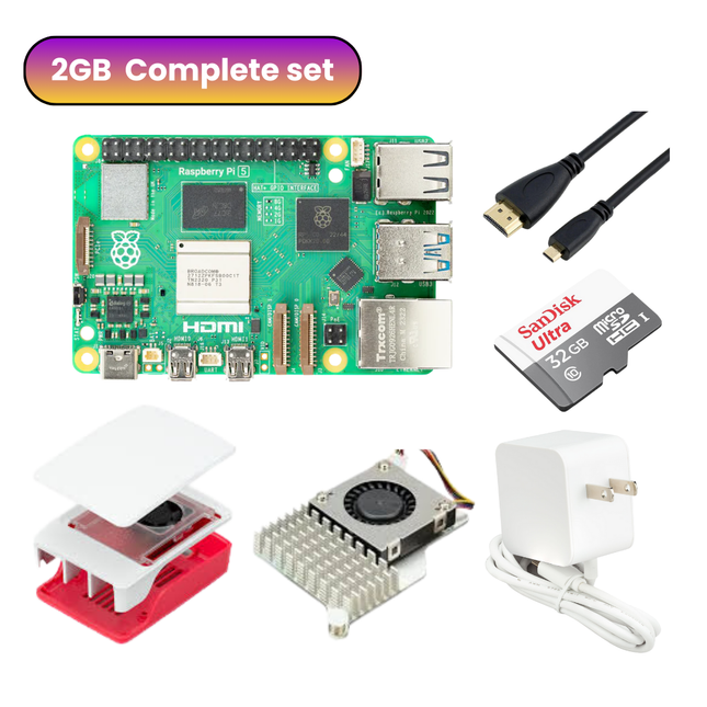 Raspberry Pi 5 Set