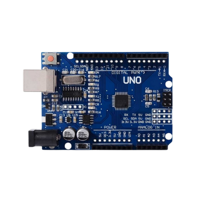 บอร์ด Arduino Uno R3 ไมโครคอนโทรลเลอร์