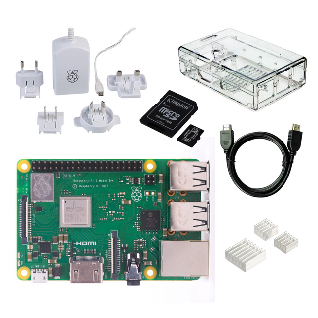 Raspberry pi 3B+ Set