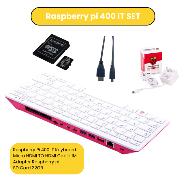 Raspberry pi 400 IT SET