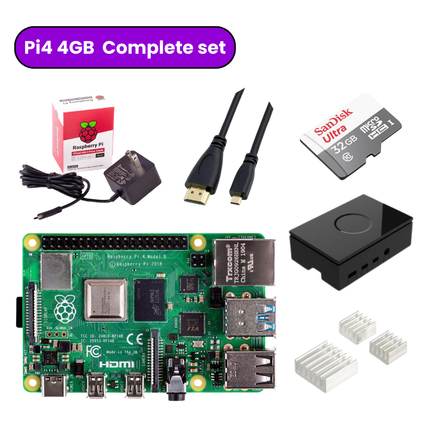 Raspberry Pi 4 Set