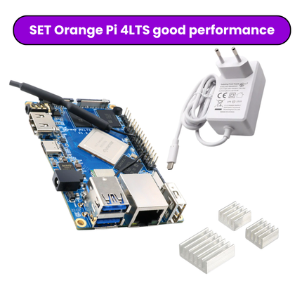 SET Orange Pi 4LTS good performance