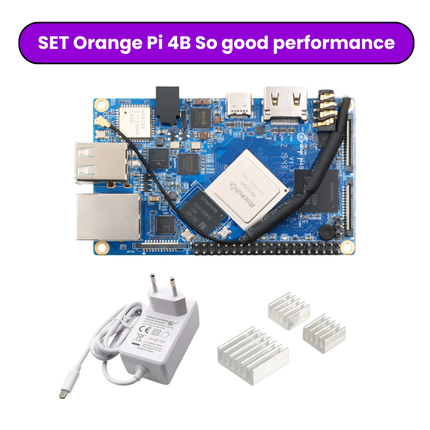 SET Orange Pi 4B So good performance