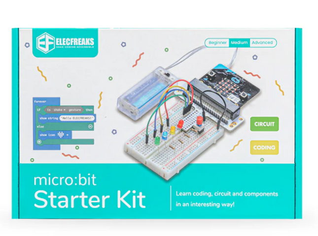 Elecfreaks Micro:bit Starter Kit ชุดเริ่มต้น Coding