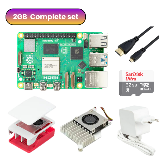 Raspberry Pi 5 Set
