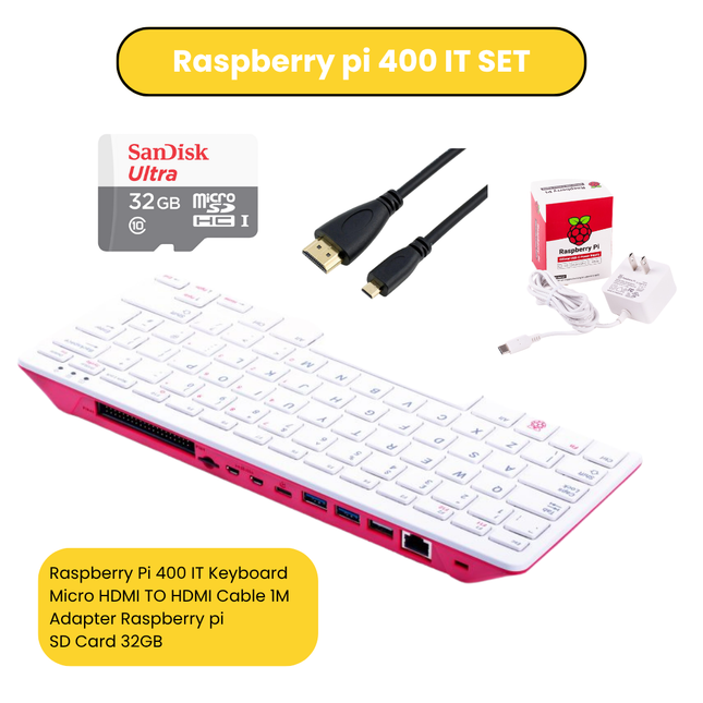 Raspberry pi 400 IT SET