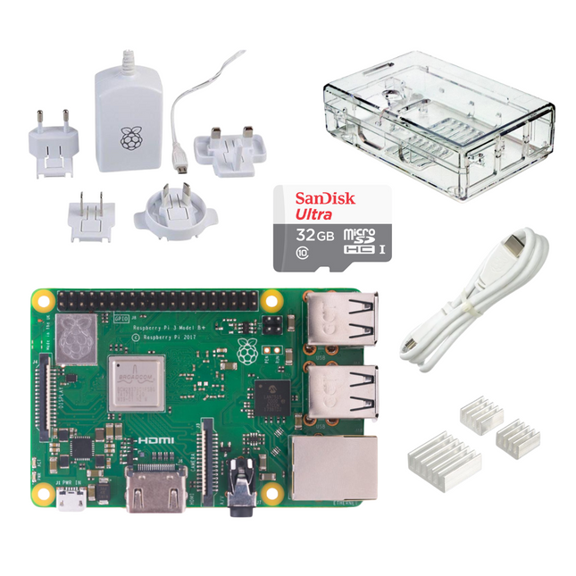 Raspberry pi 3B+ Set