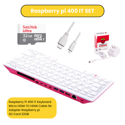 Raspberry pi 400 IT SET