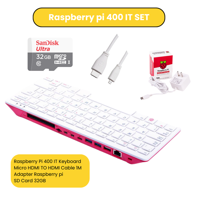 Raspberry pi 400 IT SET