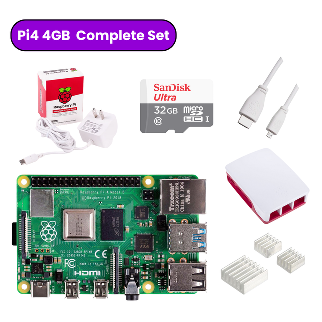 Raspberry Pi 4 Set