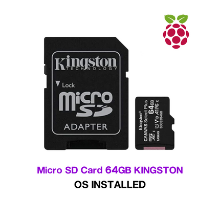 Micro SD Card 64GB KINGSTON