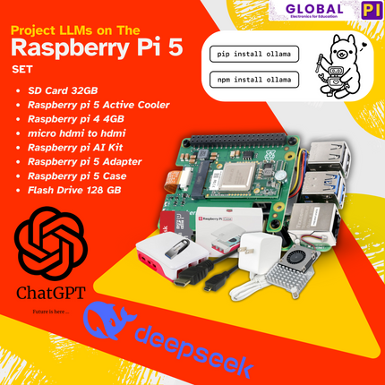 Project LLMs on the Raspberry Pi 5