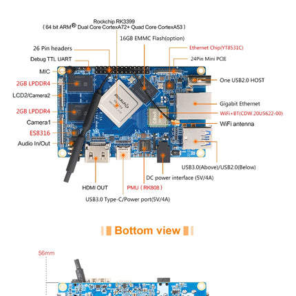 Orange pi 4 LTS