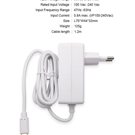 Adapter USB type-C 20W 5V 4A