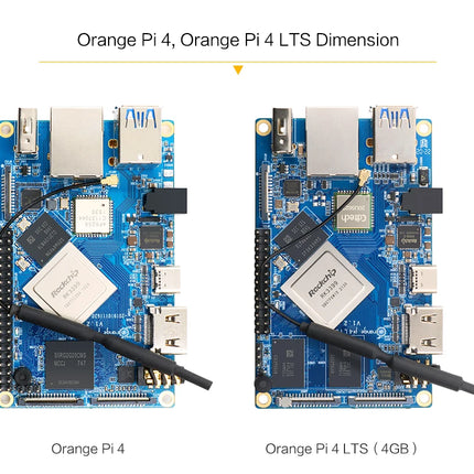 Orange pi 4 LTS