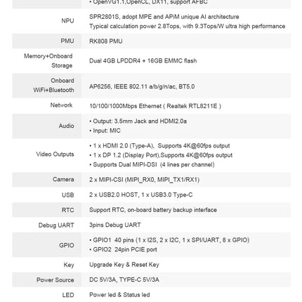 Orange pi 4B