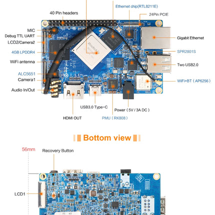 Orange pi 4B