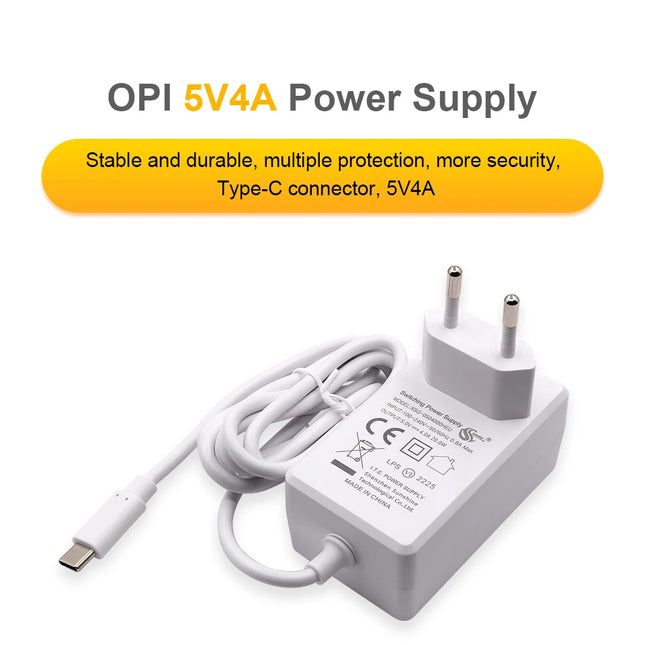 อะแดปเตอร์ USB Type-C 20W 5V 4A