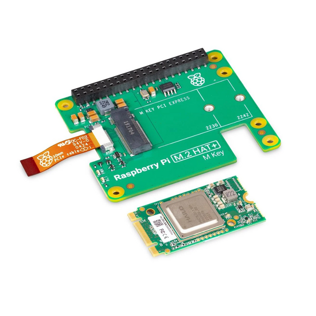 Raspberry Pi AI Kit - M.2 HAT+
